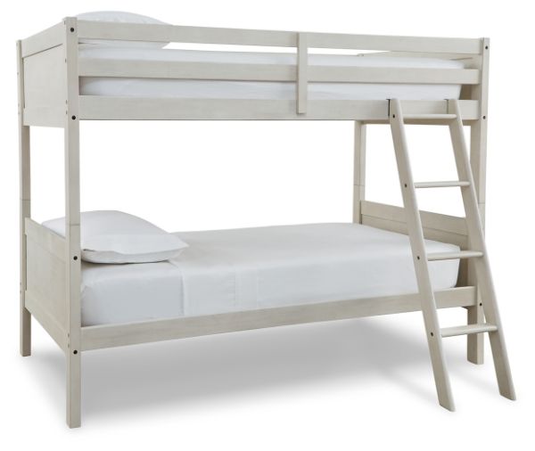Robbinsdale Twin/Twin Bunk Bed with Ladder 