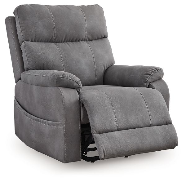  Next-Gen Durapella Power Lift Recliner, Slate 