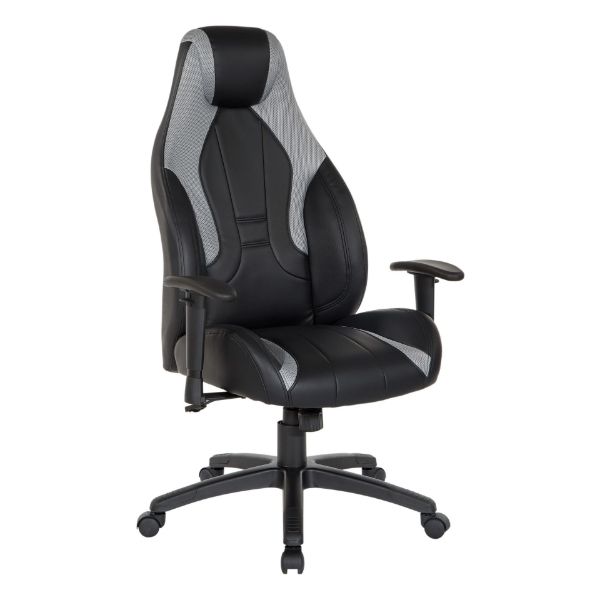  Commander Gaming Chair, Gray 