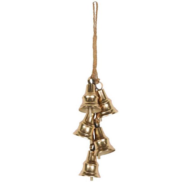 Metal Jute Rope Bell 