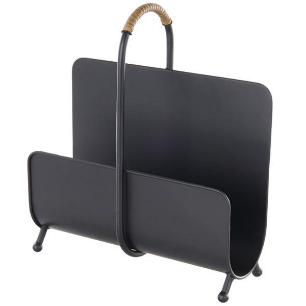 Metal Magazine Rack 