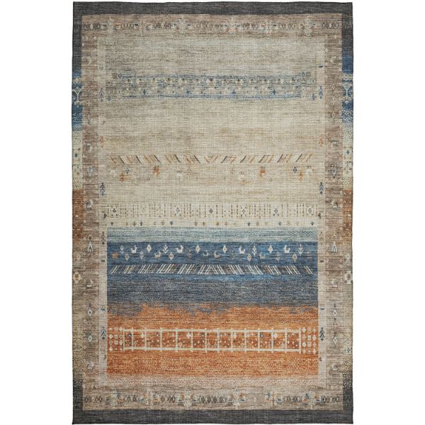 Echota Brown 8X10 Area Rug 