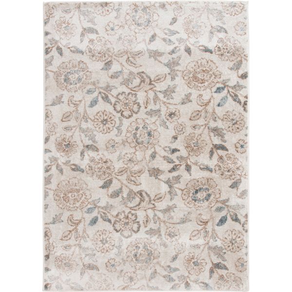 Ella Floral 8 X 10 Area Rug 