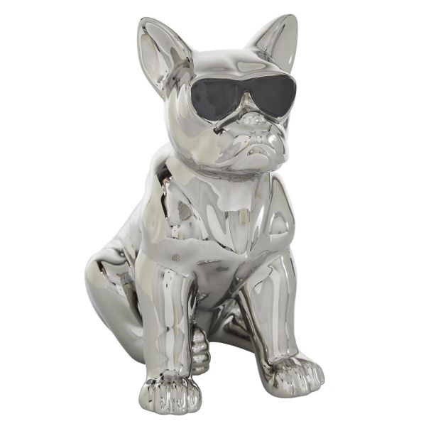 Silver French Bulldog 