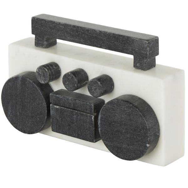 Marble Radio Sclpture 
