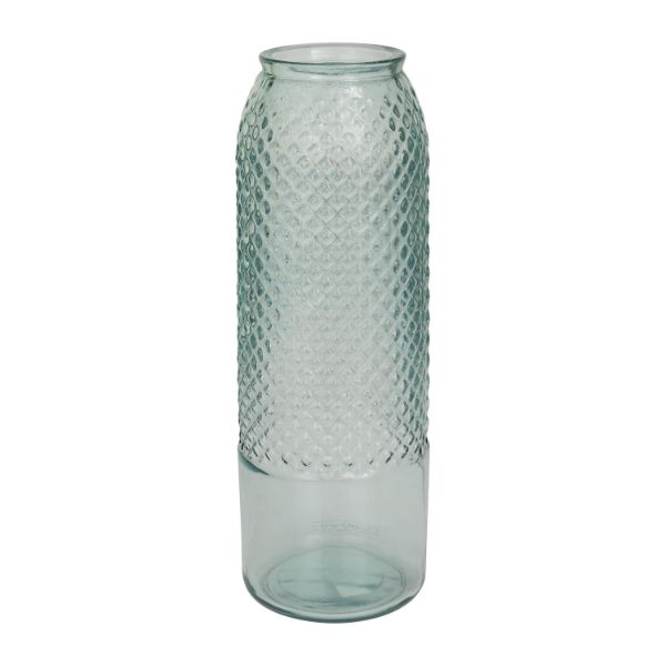 Tall Glass Vase 