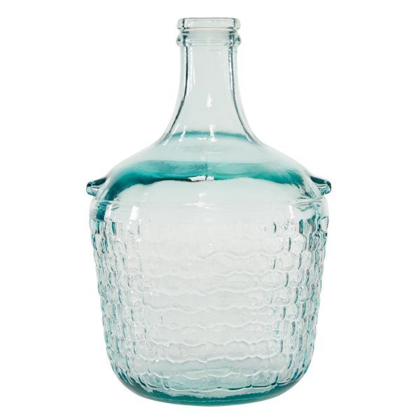 Span Glass Vase Bubble 