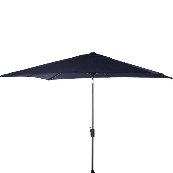 8X10 Auto Tilt Umbrella Navy 