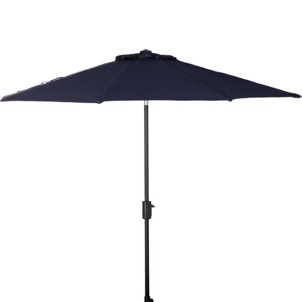 9' Auto Tilt Umbrella Navy 