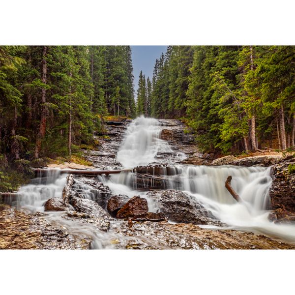 Mountain Stream Waterfalls 