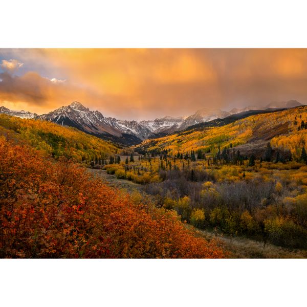 Fire And Ice Fall Sunrise 