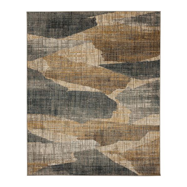 Gleason Gray 8x10 Area Rug 