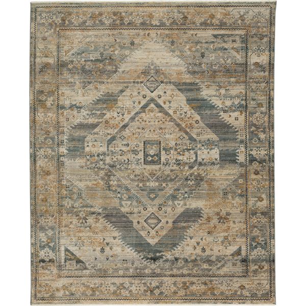 Masouleh Gray 9 X 12 Area Rug 