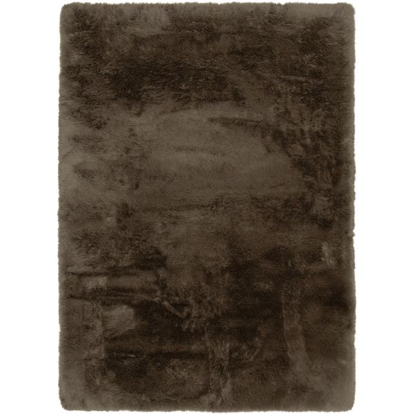 Belian Taupe Rug Faux With Memory Foam 