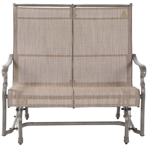 Macon Double Glider Gray 