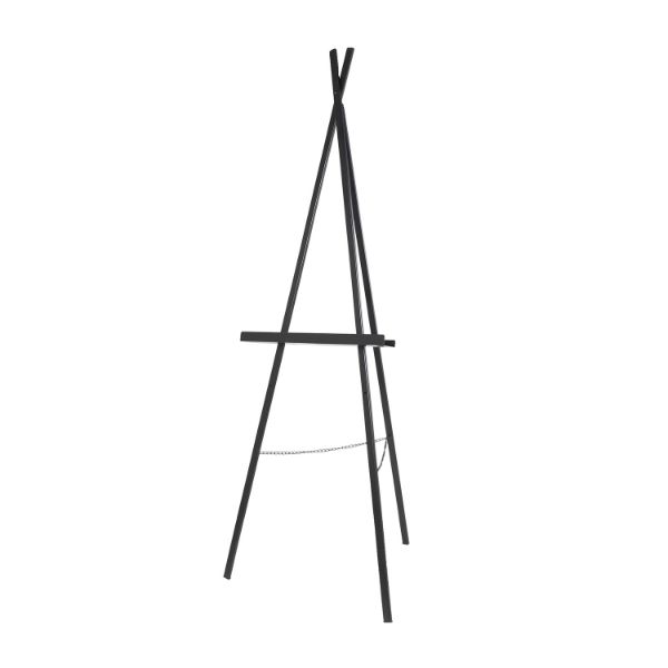 Metal Black Easel 