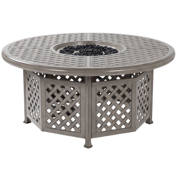  Macon 52" Round Gas Firepit 