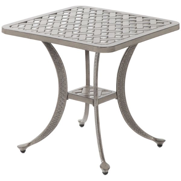 Macon End Table Gray 
