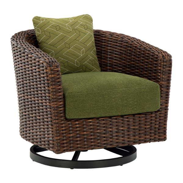 Horizon Hall Outdoor Swivel Lounge Chair 