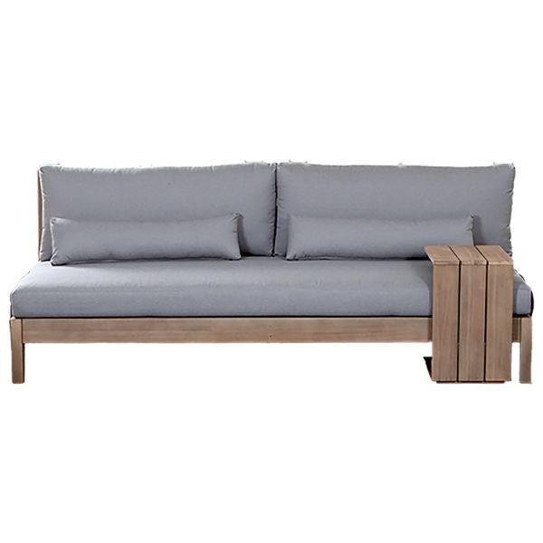 Kailua Armless Sofa with Small Table 