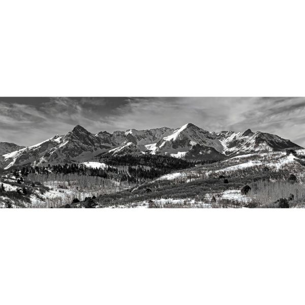 Winter Afternoon Dallas Divide 