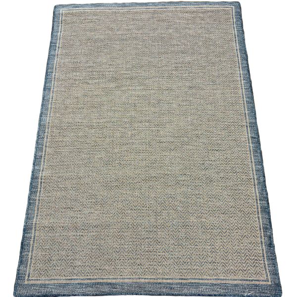 Cobalt Brown Outdoor Indoor 8x10 Rug 
