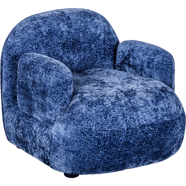  Kid's Lounge Chair, Blue 
