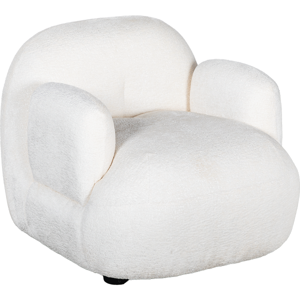  Kid's Lounge Chair, Cream 