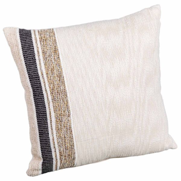 Ivory Drifts 20x20 Pillow 