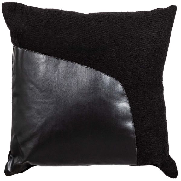 Black Waxing 20x20 Pillow 