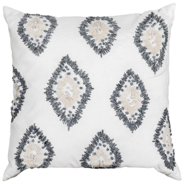 Iron Diamond 20x20 Pillow 