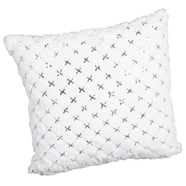 Silver Punch 20x20 Pillow 