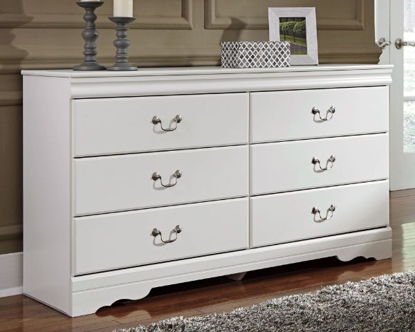  Anarasia Dresser, White 