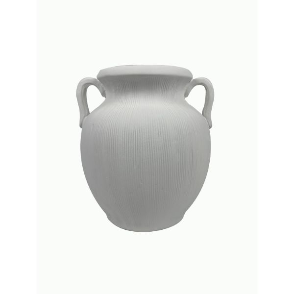 Weathered Jug With Handles 
