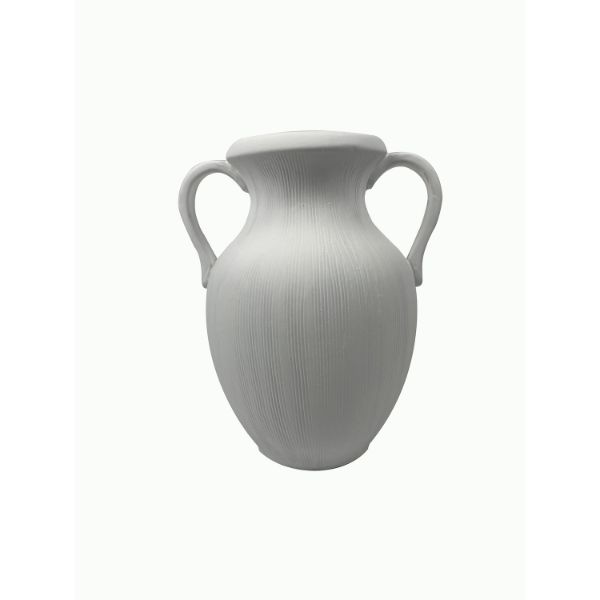 Weathered Jug With Handles 