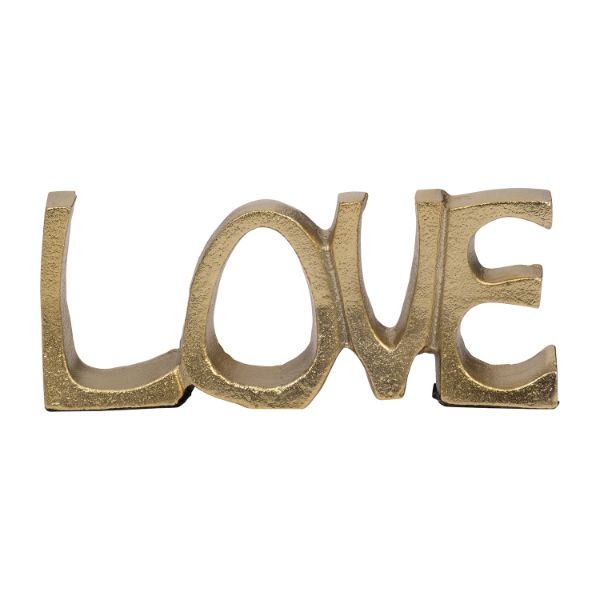 Love Sign Gold 