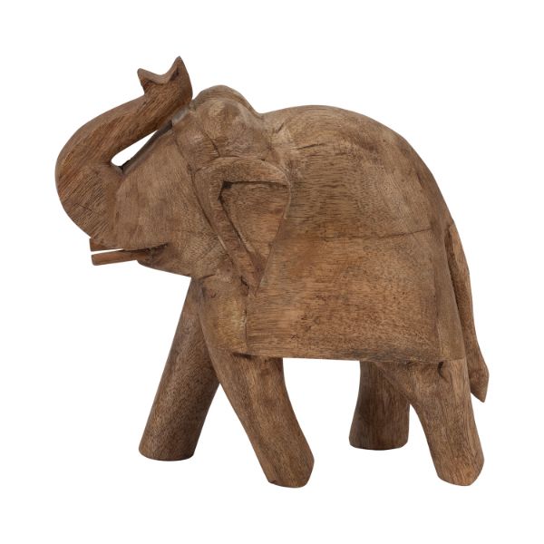 Mango Wood Elephant 