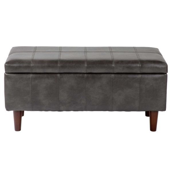 Collin Gray Storage Bench 