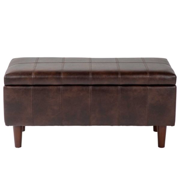 Collin Brown Storage Bench 