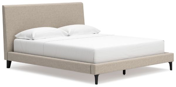 Cielden California King Upholstered Bed with Slats 