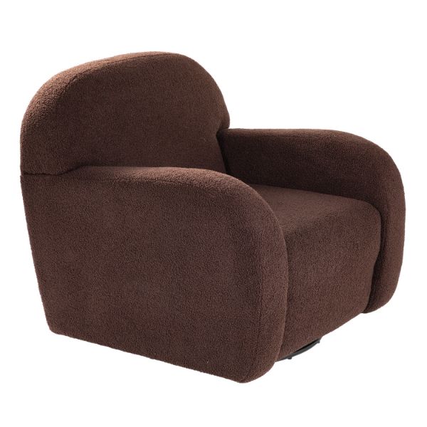 Benz Brown Swivel Chair 