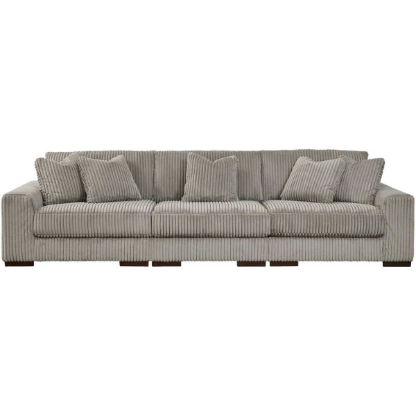 Lindyn Fog 3PC Sofa 1 Lindyn Fog 3PC Sofa