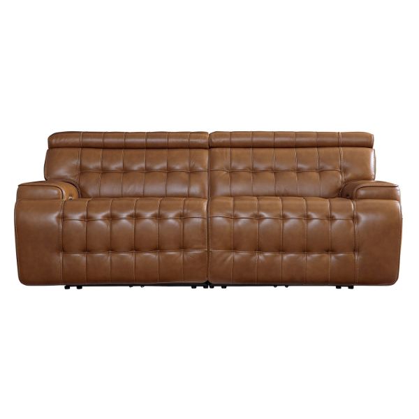 2PC PWR Recline Leather Loveseat 1 2PC PWR Recline Leather Loveseat