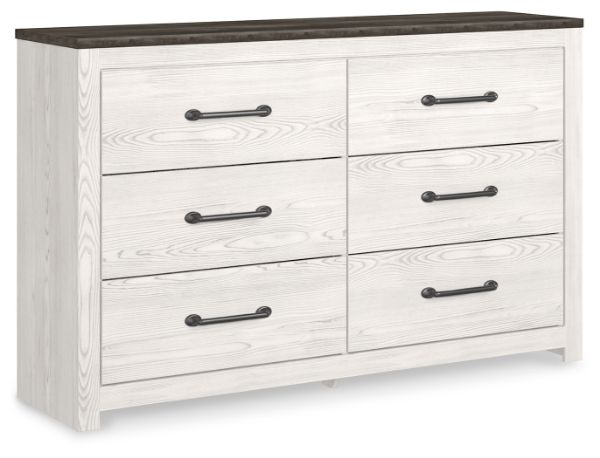 Gerridan Dresser, White/Gray 1 Gerridan Dresser, White/Gray