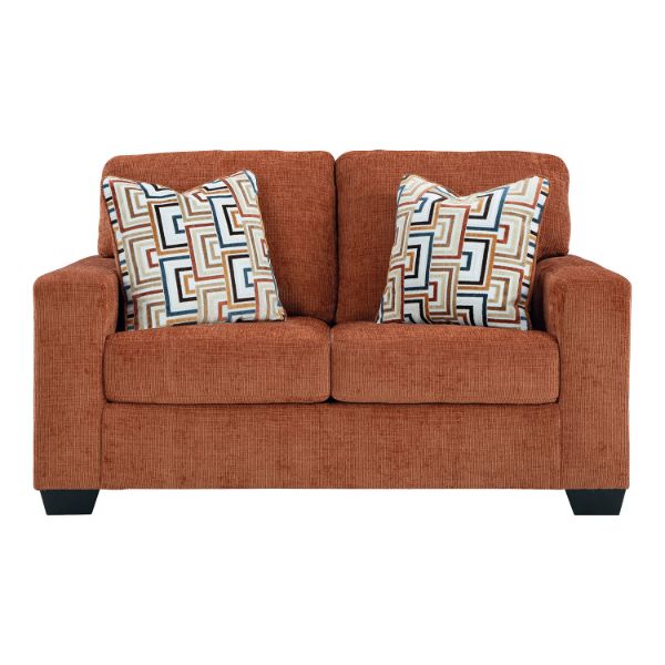 Aviemore Spice Loveseat 1 Aviemore Spice Loveseat