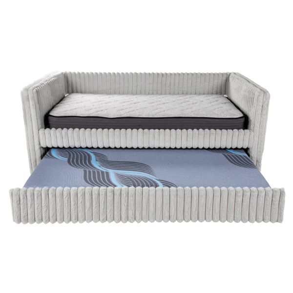 Hailey Light Gray Daybed 