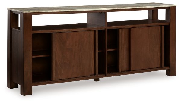  Tobinville Accent Cabinet, Dark Brown 
