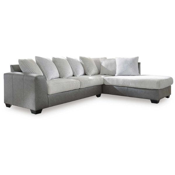 Clairette Court 2 Piece Sectional with RAF Chaise 1 Clairette Court 2 Piece Sectional with RAF Chaise