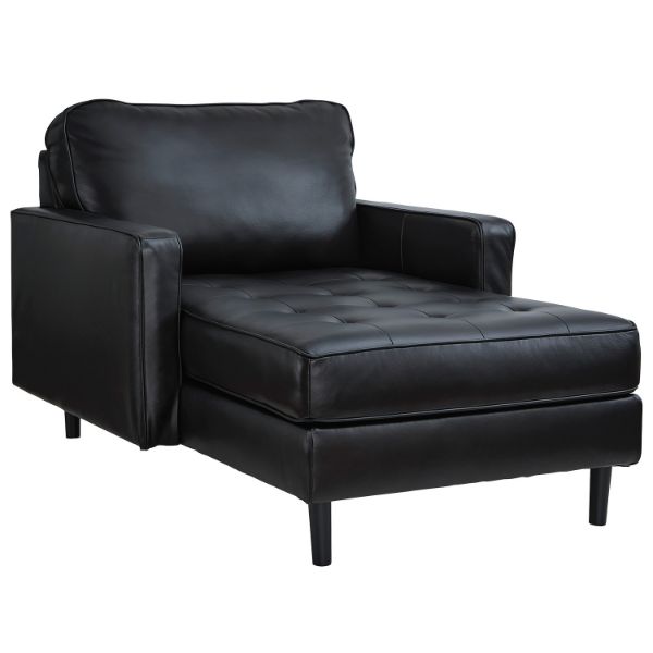 Bryceview Leather Chaise 