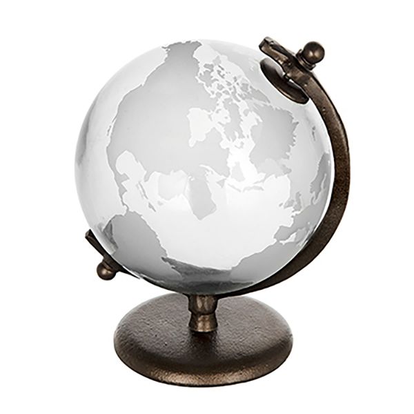 Cabot Glass Globe On Stand 